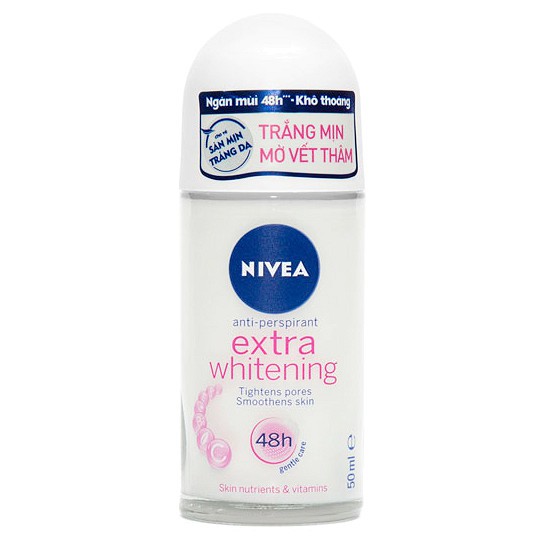 Lăn Khử Mùi Nivea Nữ 50ml Trắng Mịn Mờ Vết Thâm shop 99k cung cấp và bảo trợ. | BigBuy360 - bigbuy360.vn