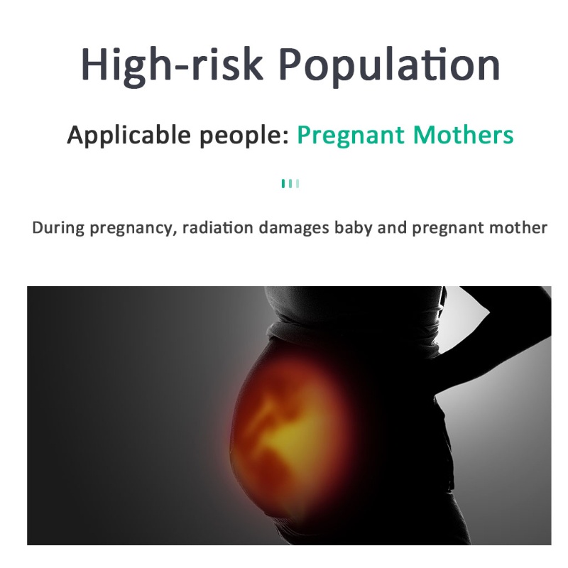 Máy Kiểm Tra Bức Xạ EMF Kỹ Thuật Số Cảm Biến Điện Từ