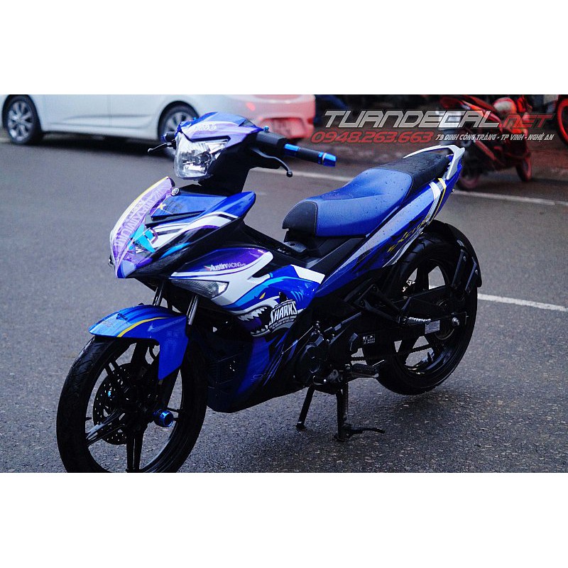 Tem Trùm Exciter 150 Cá Mập 5551