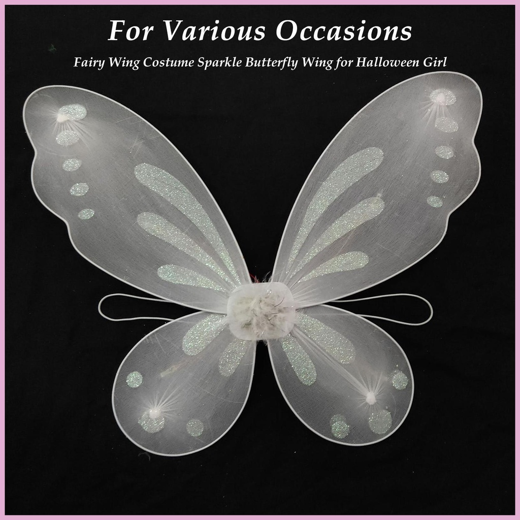 Đôi Cánh Bướm Hóa Trang Lễ Tạ Ơn Cho Bé Gái