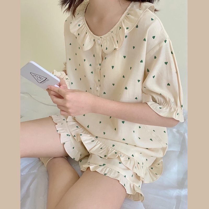 vải đũi lạnh trái tim mềm mát mịn ko nhăn,may đồ bộ,váy áo