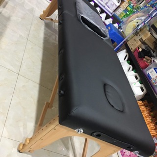 Giường vali chân gỗ tiện lợi( Sẵn hàng)
