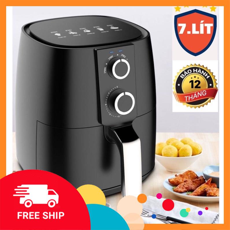 Nồi Chiên Không Dầu CAMEL 7 lít - Nồi Chiên 7L Tiện Lợi Cho Gia Đình