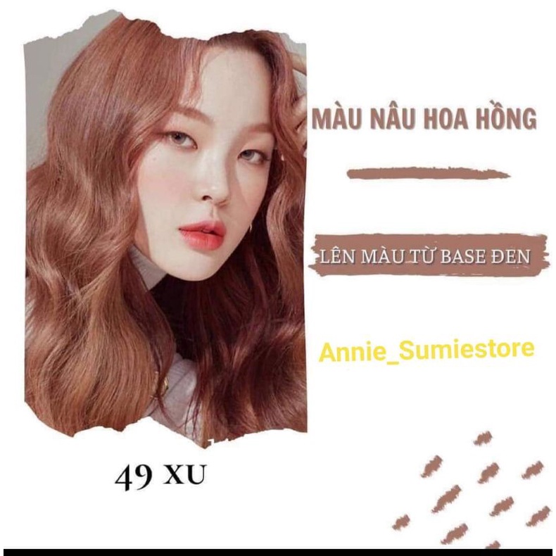 NÂU HOA HỒNG