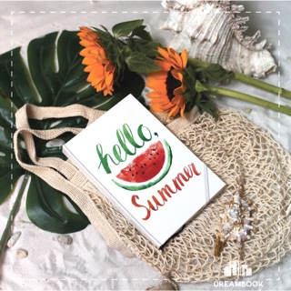 SỔ TAY KẺ DÒNG DREAMBOOK: HELLO SUMMER (Line)
