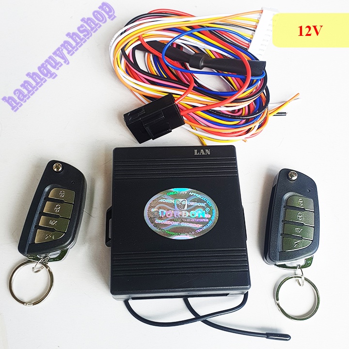 Bộ điều khiển cửa ô tô khóa, mở cửa từ xa BH 3 tháng