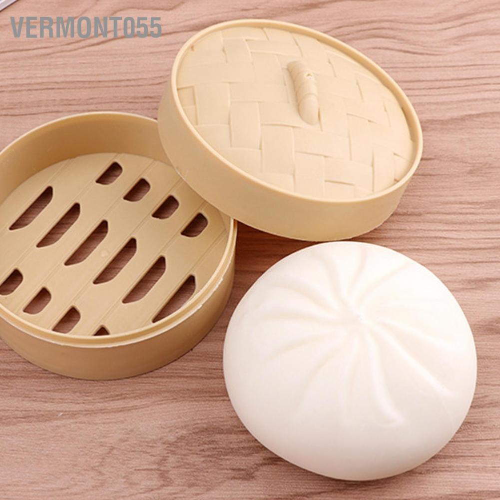 Hàng Hot Mô phỏng Bún nhồi làm giảm căng thẳng Đồ chơi giải nén Bánh chậm tăng trưởng Hàng giao ngayVermont055