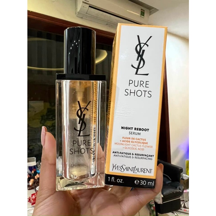 Serum YSL Pure Shots Night Reboot