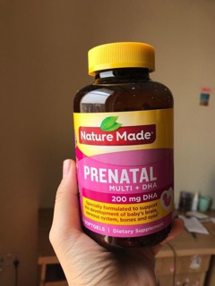 Vitamin bầu mỹ Prenatal 150v