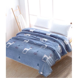 Chăn văn phòng - Chăn nỉ 2m x 1m2