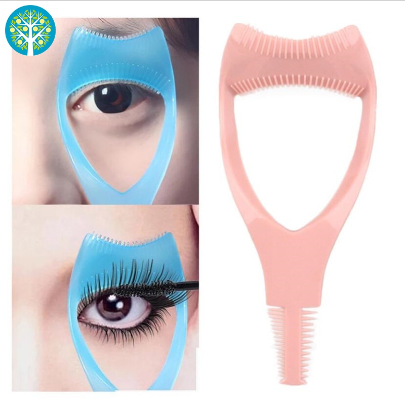 [Hàng mới về] Thẻ hỗ trợ chuốt mascara 3 trong 1 trang điểm làm đẹp