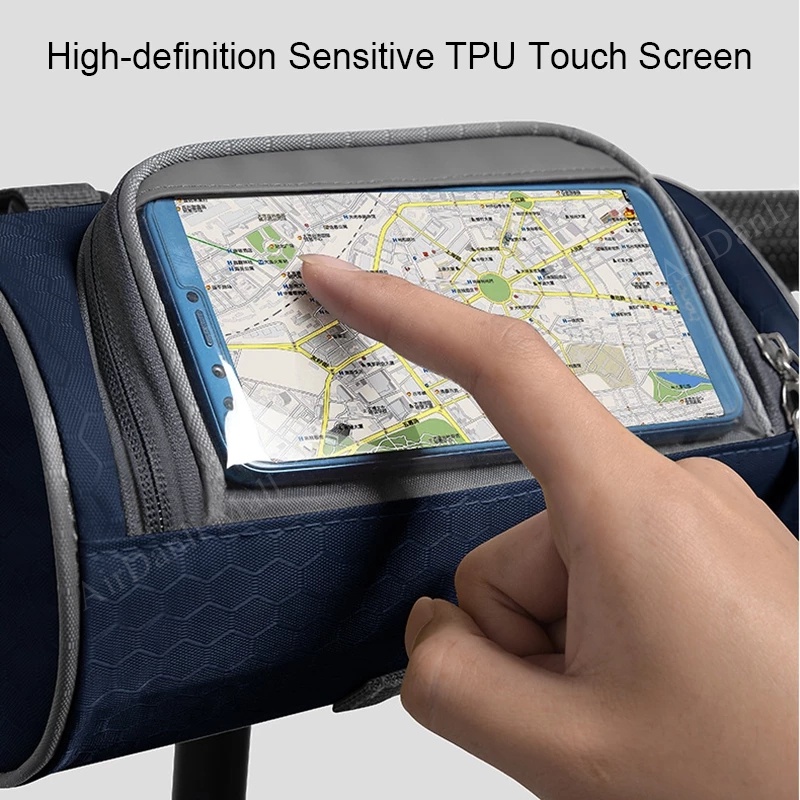 Túi Đựng Điện Thoại Chống Nước Siêu Nhẹ Gắn Ghi Đông Xe Đạp