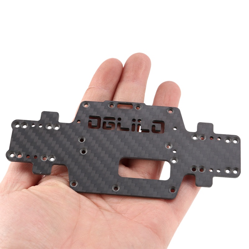 Khung Gầm Thân Thấp In Họa Tiết Sợi Carbon Cho Xe Điều Khiển Từ Xa Wltoys K969 K979 K989 K999 P929 P939 1: 28