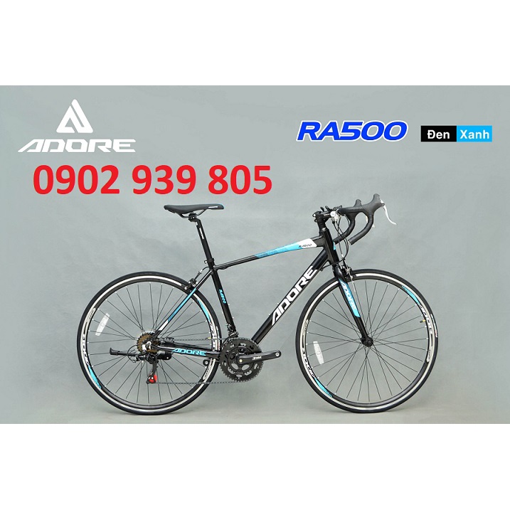 Xe Đạp Đua 700c Adore Khung Nhôm RA500 - LHệ Gian Hàng để nhận KM Ạ