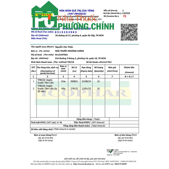 Xuyên Tâm Liên Đông Trùng Linh Chi Giúp Bổ Phổi, Giảm Ho, Đờm &amp; Đau Rát Họng