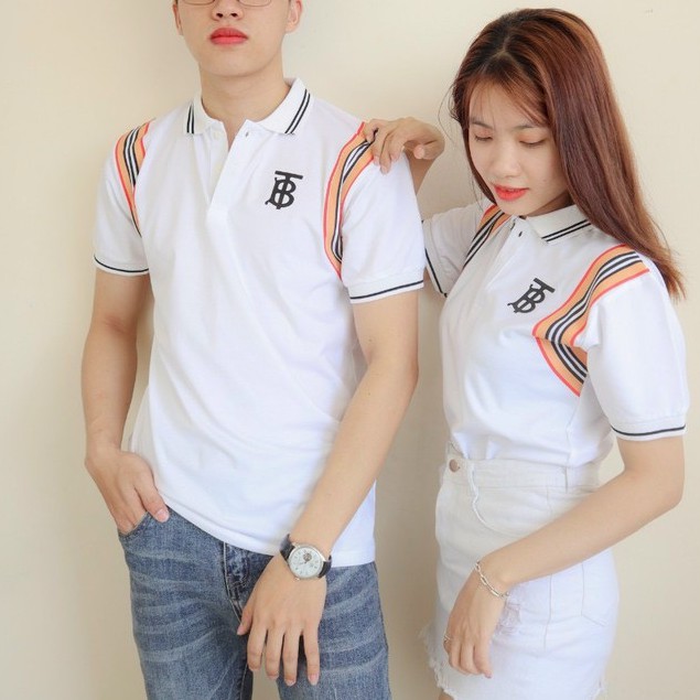 Áo thun nam chữ in nổi tay ngắn dập vân cổ bẻ áo polo nam đẹp | BigBuy360 - bigbuy360.vn