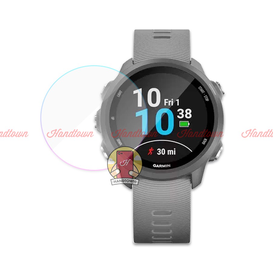 Miếng Dán Màn Hình Mặt Trước TPU Dẻo PPF Dành Cho đồng hồ Garmin Forerunner 45 / 45S / 245 Chống Va Đập của Cường Lực