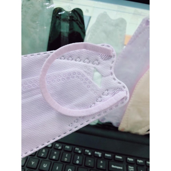 Khẩu trang Công nghệ Nhật bản hàng Chuẩn Cao cấp. Bao bì riêng từng cái