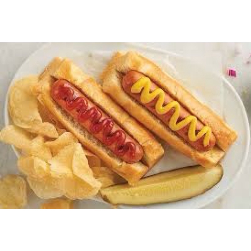 Xúc xích Hot dog kiểu Mỹ 6+1 hiệu Meica Trueman's 540g