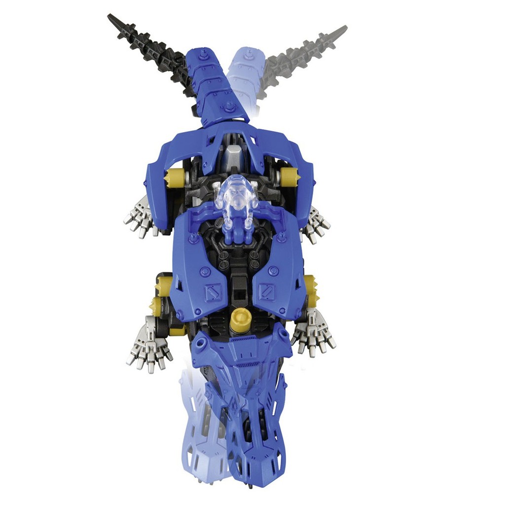 Thú vương đại chiến - Chiến binh Zoids Wild ZW06 Gabrigator Type Takara Tomy