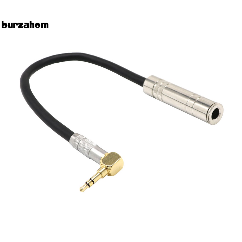 Dây cáp chuyển đổi âm thanh 3.5mm sang 6.5mm/6.35mm cho micro