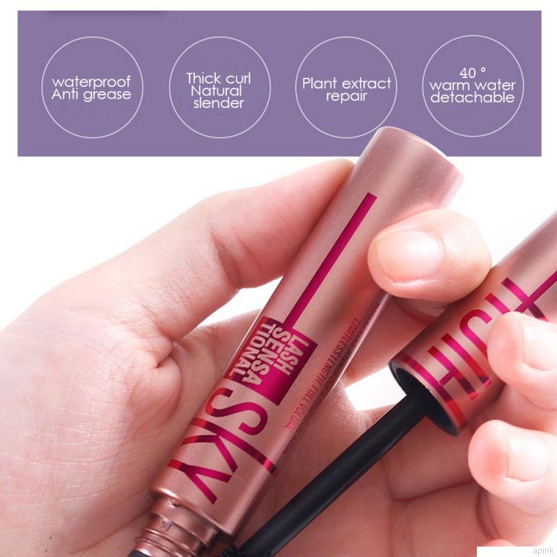 Mascara 4D SHEDOES không thấm nước lâu dài chất lượng cao