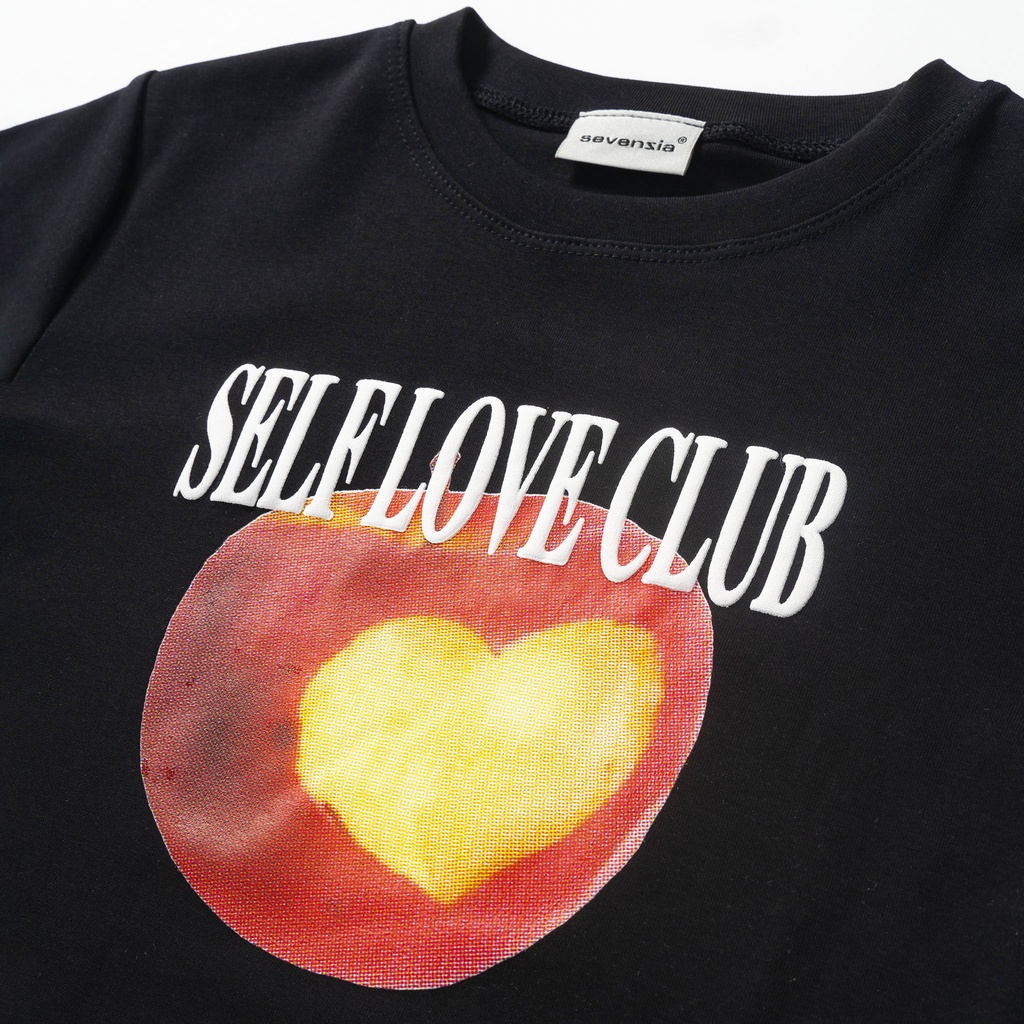Áo croptop ôm SLC &quot;Apple Heart&quot; - 3 màu