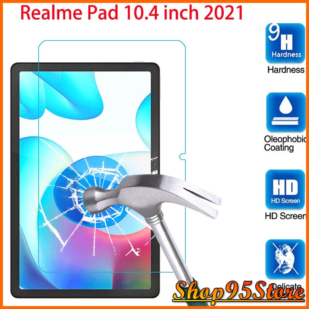 Kính cường lực bảo vệ toàn màn hình cho OPPO Realme Pad 10.4 inch 2021