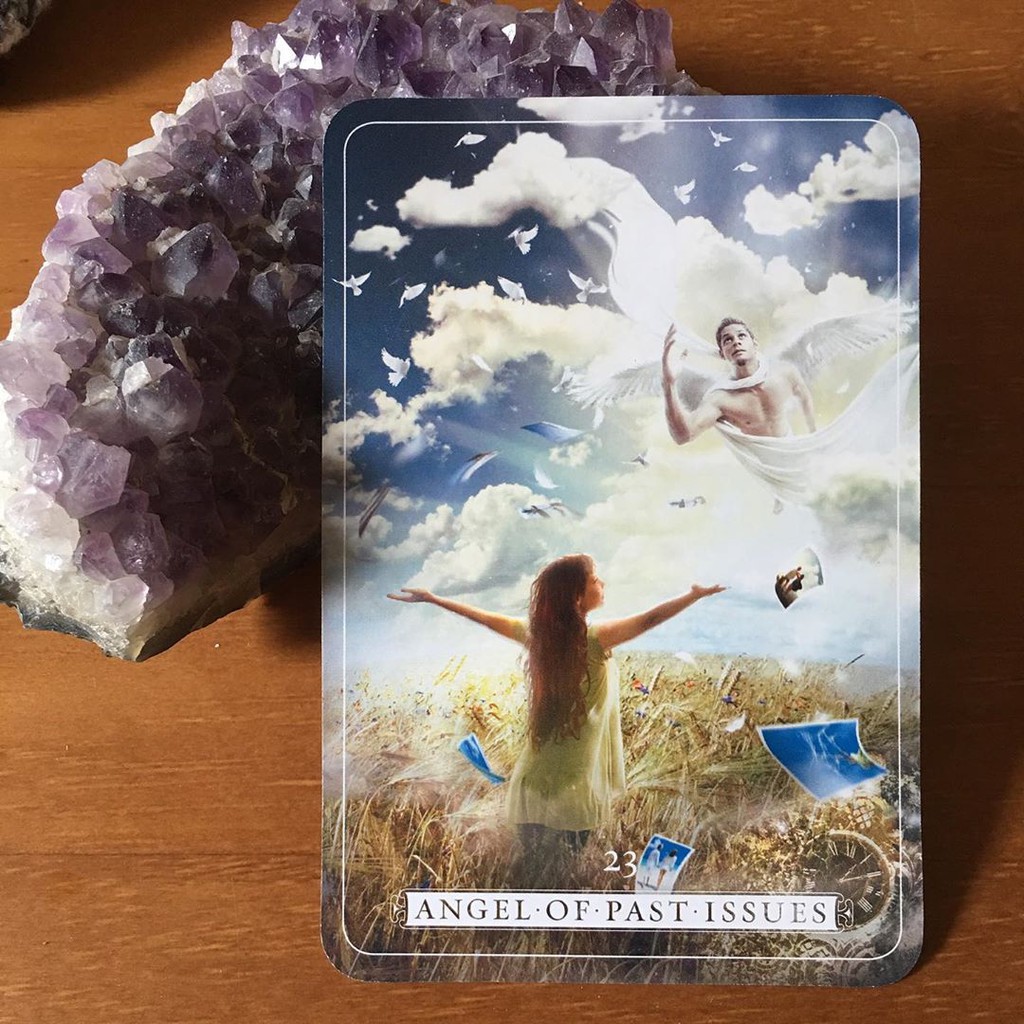 Bộ Bài Guardian Angel Reading Cards (Mystic House Tarot Shop) - Bài Gốc Authentic Chính Hãng 100%