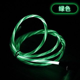 [Ảnh Thật] Cáp sạc Từ đèn LED  Nam Châm 360 độ.