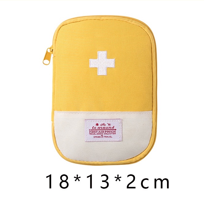 Túi Đựng Dụng Cụ Sơ Cứu Tiện Lợi Khi Đi Du Lịch