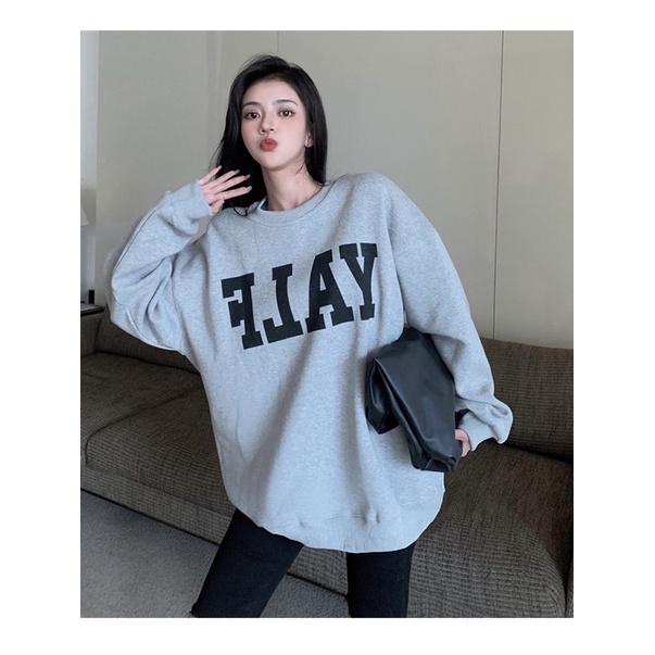ÁO SWEATER NỈ YALF size 40-70kg