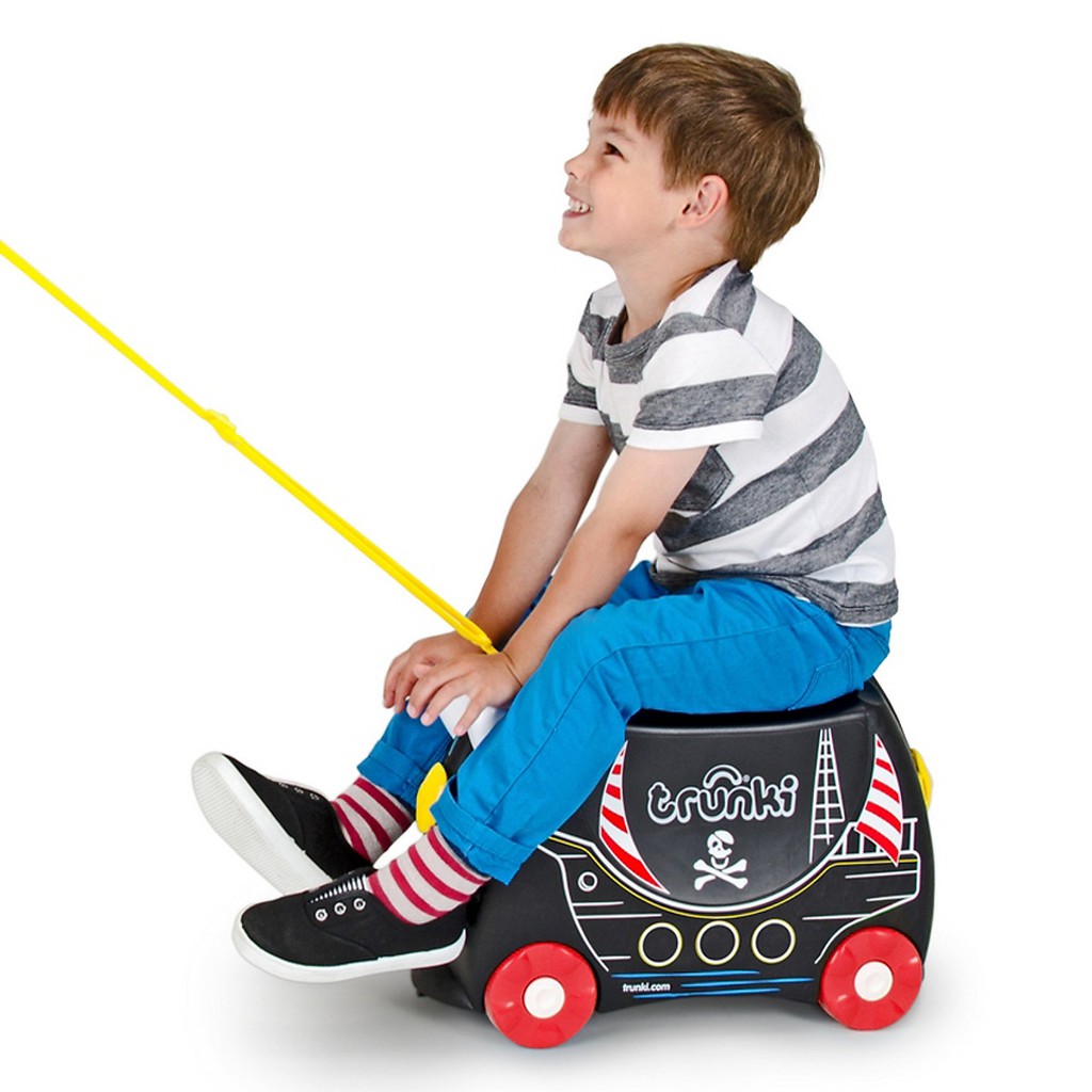 Vali trẻ em Trunki - Tàu cướp biển Pedro