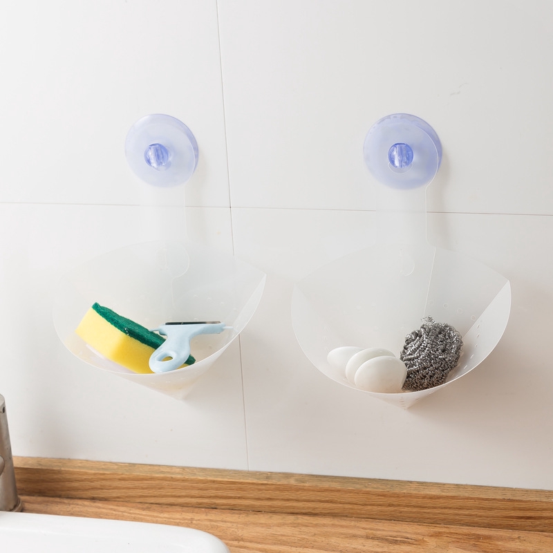 Phễu lọc chống nghẹt dạng đứng thiết kế đơn giản ở bồn rửa chén