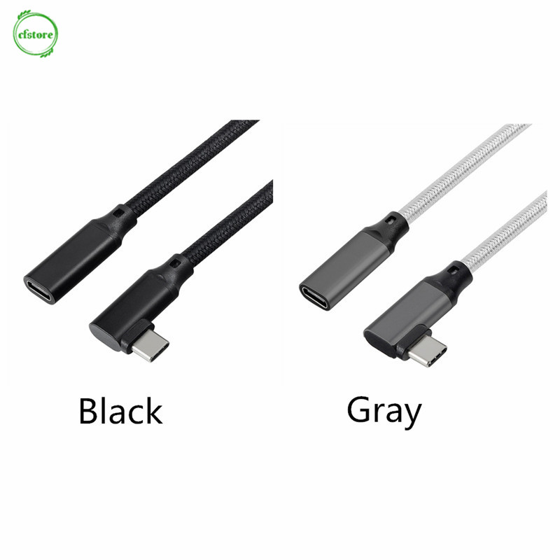 Dây Cáp Nối Dài Cf Type-C 90 ° C 3.1c Male Female