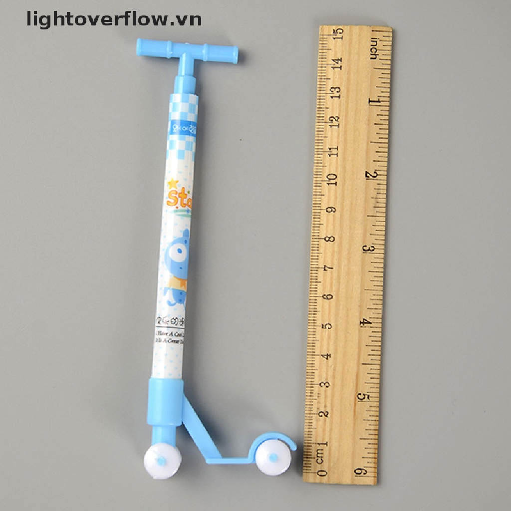 1 Bút Bi Hình Chiếc Xe Scooter Dễ Thương