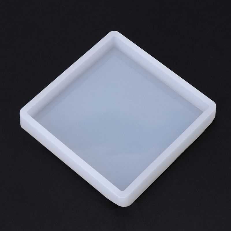 Khuôn Silicone Hình Vuông 3D Làm Đồ Thủ Công