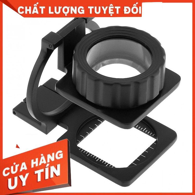 Kính Lúp 20X kèm thước đo mini với nhiều tính năng vượt trội