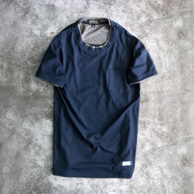 Áo thun nam cổ tròn GAP