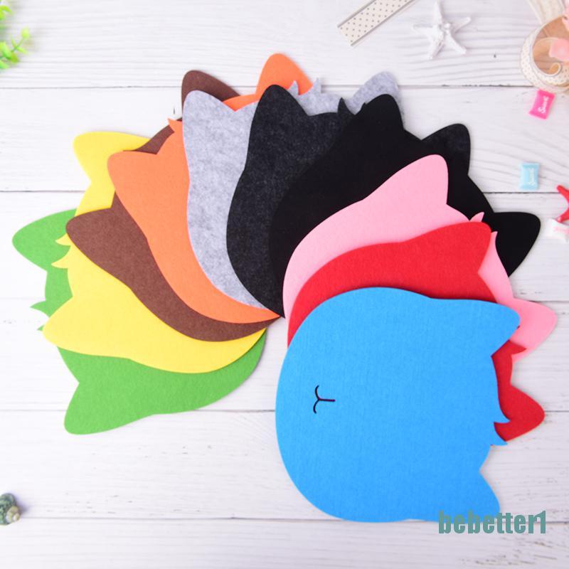 1 Miếng Lót Chuột Chống Bụi Hình Mèo Dễ Thương
