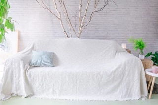 Thảm sofa, Khăn phủ sofa 2 mặt nhập khẩu cao cấp