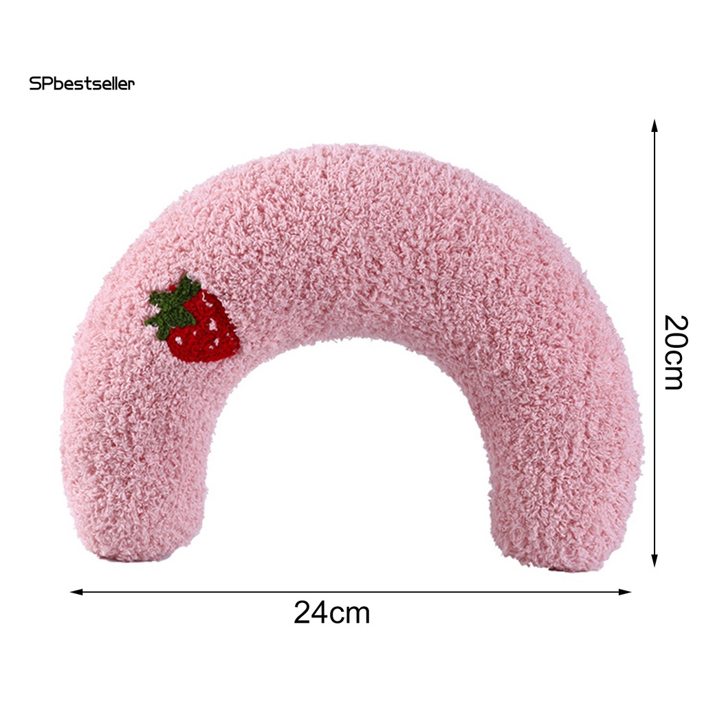 Gối Ngủ Chữ U Bảo Vệ Cột Sống Cho Thú Cưng Bằng Cotton PP