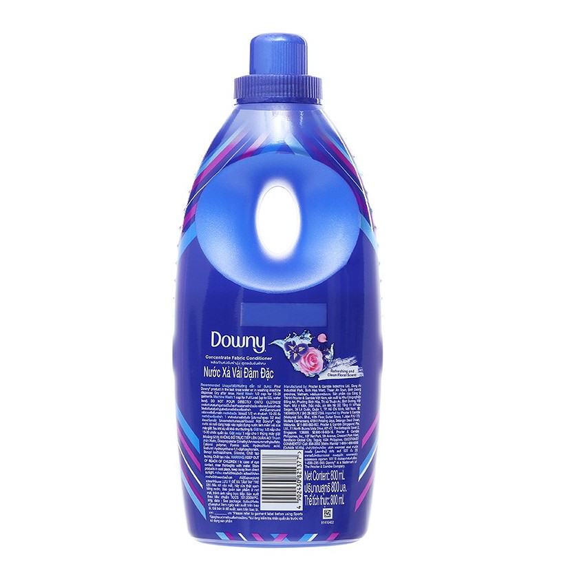 Nước xả vải Downy Expert thể thao chai 800ml