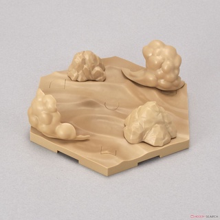 Giá đỡ trưng bày customize scene base (DESERT Ver.) Bandai