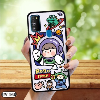 Ốp lưng nhám cho Samsung Galaxy M30S/ M21