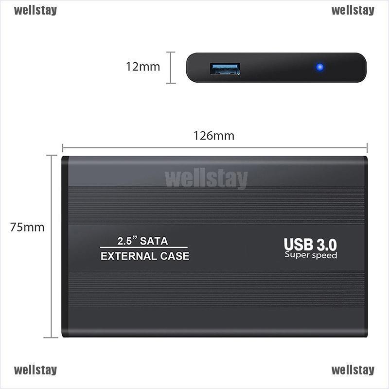 Hộp Đựng Ổ Cứng Ngoài Usb 3.0 Sata 2.5 &quot;