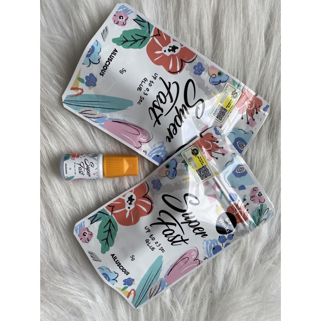 keo nối mi supper fast_keo nối mi hàn quốc chính hãng_dụng cụ nối mi