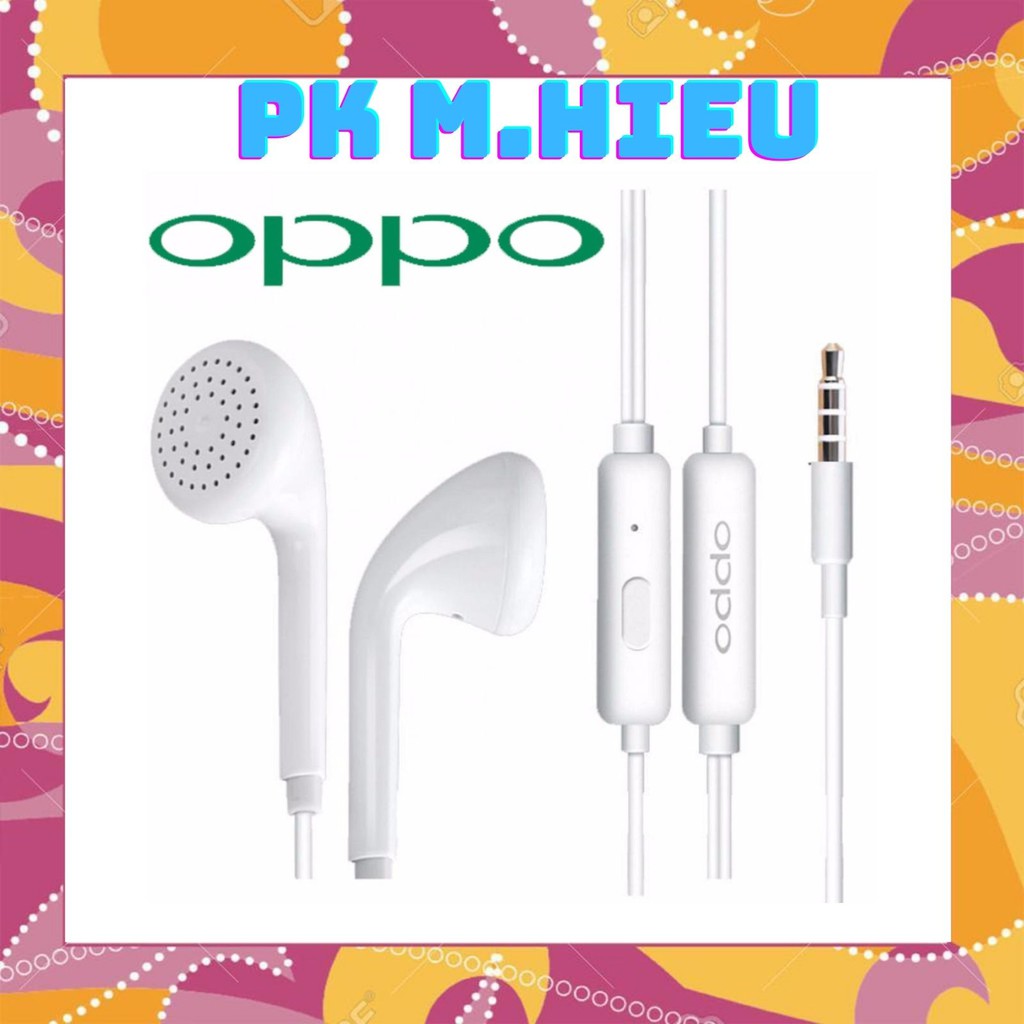 Tai Nghe nhét tai OPPO trắng zin máy lỗi 1 Đổi 1