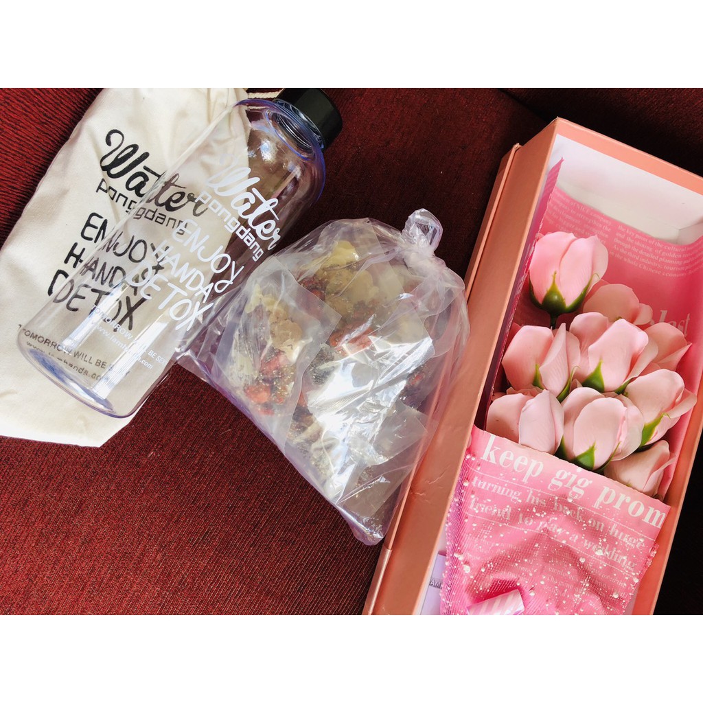 Set chè dưỡng nhan tuyết yến