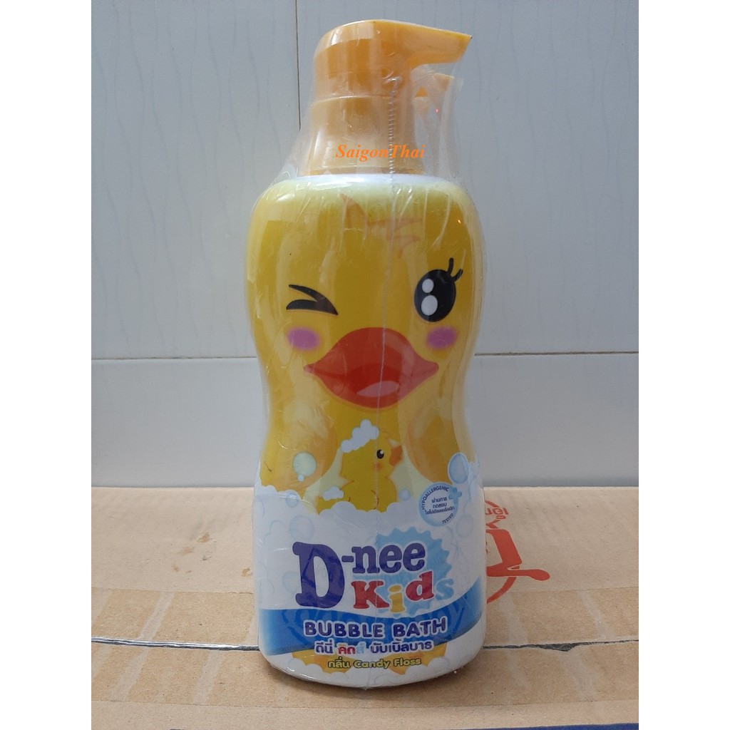 (SGT) Sữa Tắm Cho Bé Dnee Kid màu Vàng 400ml Thái Lan